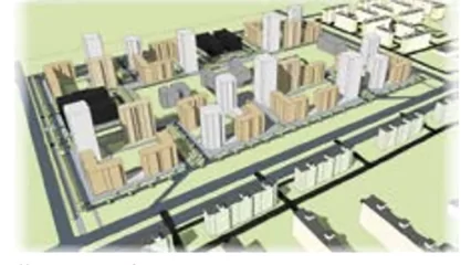 В 51-м микрорайоне Нижнекамска планируется построить жилой квартал - НТР 24