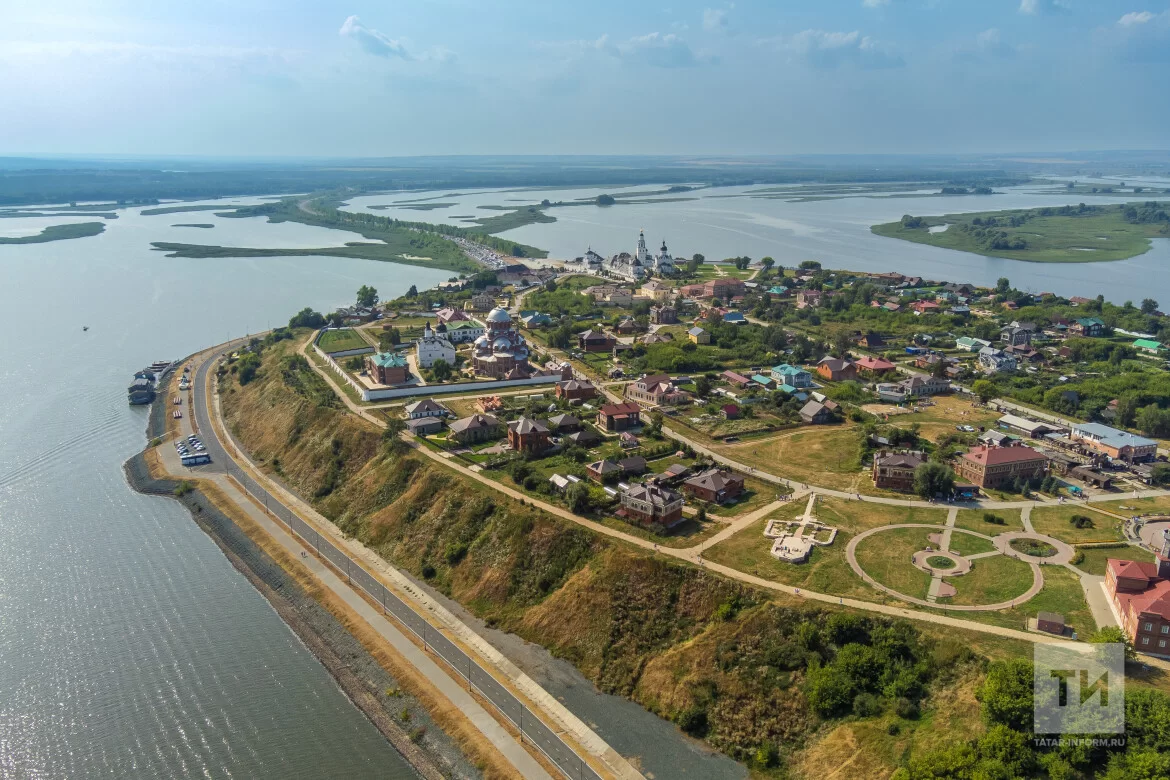 Власти Татарстана утвердили границы острова Свияжск