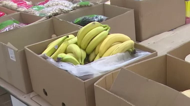 В России почти в 1,5 раза подорожали бананы