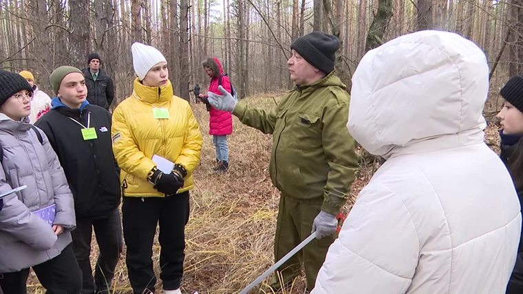 Школьники из Нижнекамска отправятся в Москву на соревнования по экологии