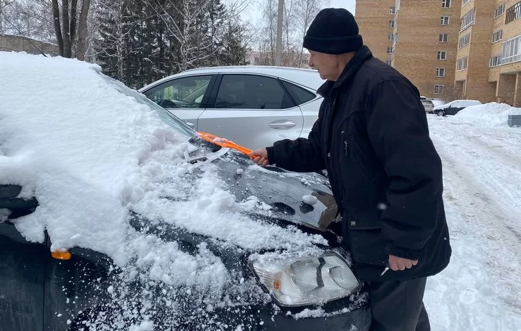 В Татарстане за три дня выпадет почти месячная норма снега