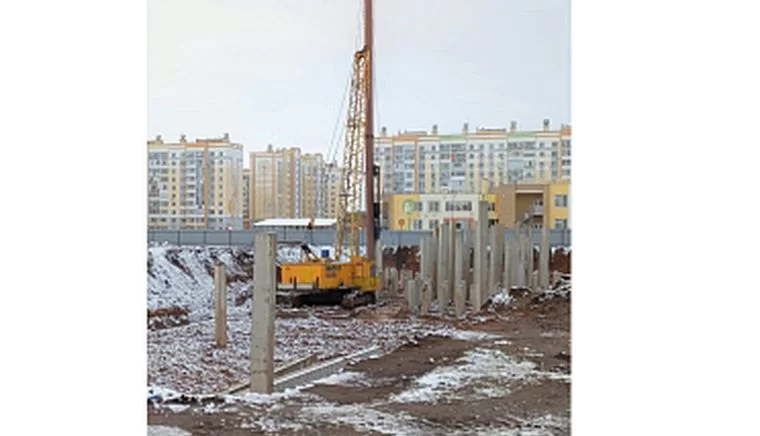 В 47-м микрорайоне Нижнекамска началось строительство первого дома нового ЖК