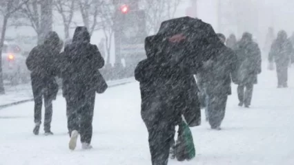 В Татарстане объявили штормовое предупреждение из-за метели
