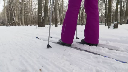В Нижнекамске откроется пункт проката лыж