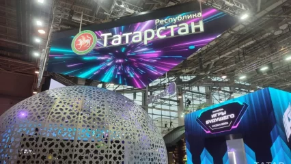 Стенд-киберсфера Татарстана открылся на выставке-форуме в Москве - НТР 24