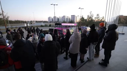 В Татарстан прибыл трофей «Игр будущего», символизирующий пять вызовов - НТР 24