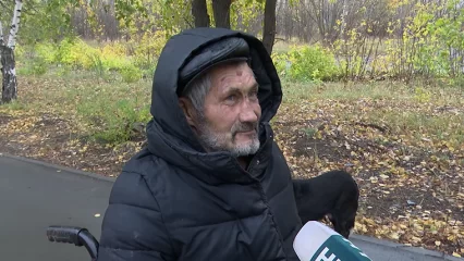 Бездомный из Нижнекамска во второй раз отказался от помощи волонтёров - НТР 24