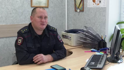 Участковый из Нижнекамска рассказал, по каким вопросам к нему обращаются чаще всего - НТР 24