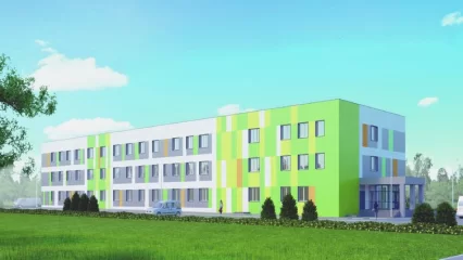 Новую детскую поликлинику Нижнекамска построят в микрорайоне № 35А