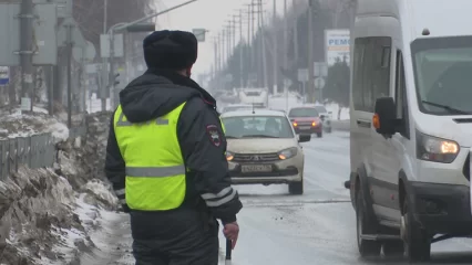 В Нижнекамске за выходные задержали 14 нетрезвых водителей