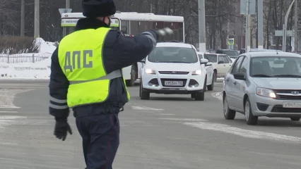 В Нижнекамске за выходные поймали 18 пьяных водителей