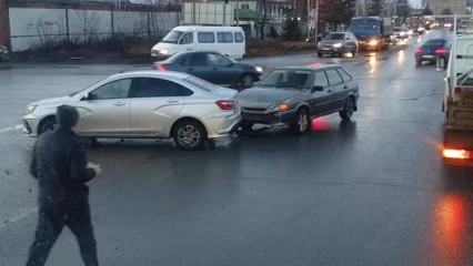 На промзоне Нижнекамска за утро произошло две аварии