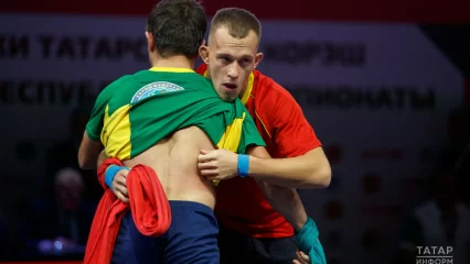 Нижнекамцы стали призерами чемпионата Татарстана по борьбе корэш
