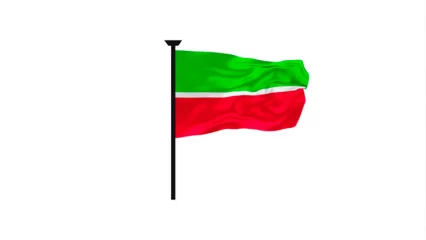 В Татарстане отмечается День государственного флага республики
