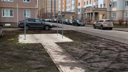 Нижнекамцам напомнили, куда нужно обращаться если авто припарковано на газоне - НТР 24