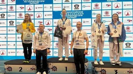 Нижнекамка стала победительницей на всероссийских соревнованиях по тхэквондо