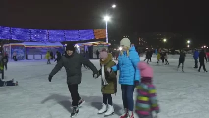 Большинство опрошенных НТР 24 предпочитают зимой кататься на коньках