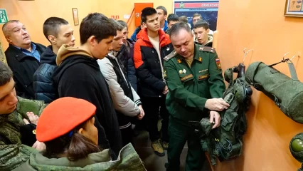 Нижнекамские кадеты посетили артиллерийскую академию в Санкт-Петербурге - НТР 24