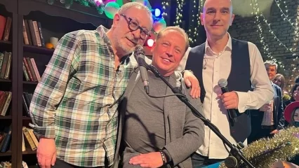 Айдар Метшин побывал на съёмках новогоднего выпуска «Квартирника у Маргулиса» - НТР 24