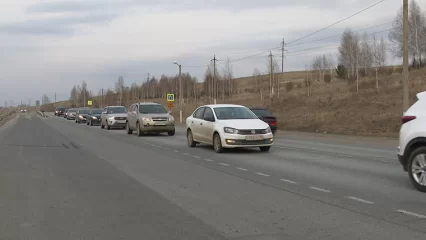 В Татарстане запустили движение по участку трассы М-12 - НТР 24