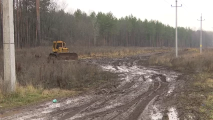 Въезд на сельское кладбище под Нижнекамском закрыли из-за строительства трассы - НТР 24