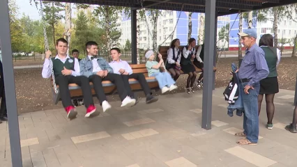 Жительница Нижнекамска предлагает установить по городу скамейки-качели - НТР 24