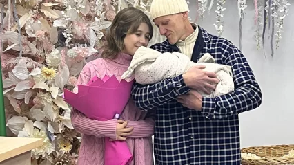 В Набережных Челнах новорожденную девочку назвали Россия