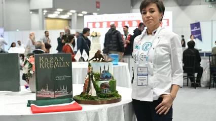 Кондитер из Татарстана выиграла в битве шеф-поваров в Стамбуле