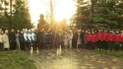 В Нижнекамске отметили 94-ю годовщину со дня рождения Николая Лемаева