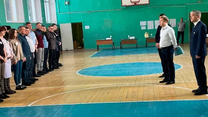 В Нижнекамске прошла проверка сборного эвакуационного пункта № 3 - НТР 24