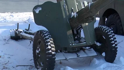 Военком Татарстана поздравил ракетчиков и артиллеристов с праздником - НТР 24