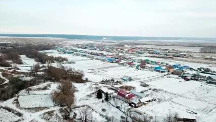 Пятница принесёт в Татарстан снег, туман и мороз до -20 градусов