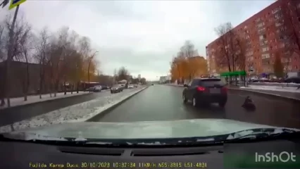 Нижнекамец сбил пешехода и скрылся, но его личность установили инспекторы - НТР 24