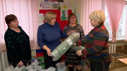 Жители нижнекамского дома организовали новую акцию по сбору гуманитарной помощи - НТР 24