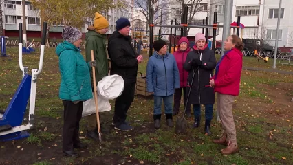 Жители нижнекамской многоэтажки показывают всем пример добрососедства - НТР 24