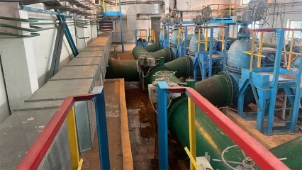 В Нижнекамске станция очистки воды снова работает в штатном режиме
