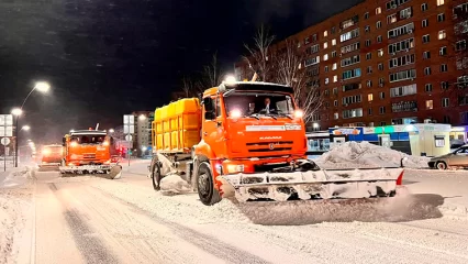 Рамиль Муллин объяснил, в каком порядке в Нижнекамске убирают улицы от снега