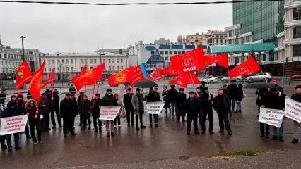 В Татарстане устроили мероприятие в годовщину октябрьского переворота