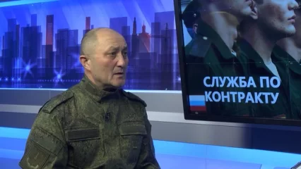 Военком Нижнекамска рассказал, куда обращаться, чтобы попасть на контрактную службу