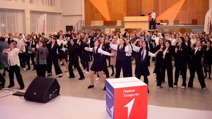 В Нижнекамске 135 молодых людей вступили в «Движение Первых»