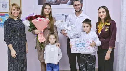 В Нижнекамске с начала года родился двухтысячный ребенок - НТР 24