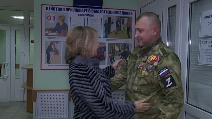 Гузель Удачина посетила нижнекамское отделение фонда «Защитники Отечества» - НТР 24