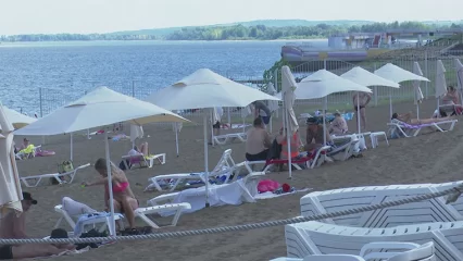 В следующем году в Татарстане появится 15 новых пляжей - НТР 24