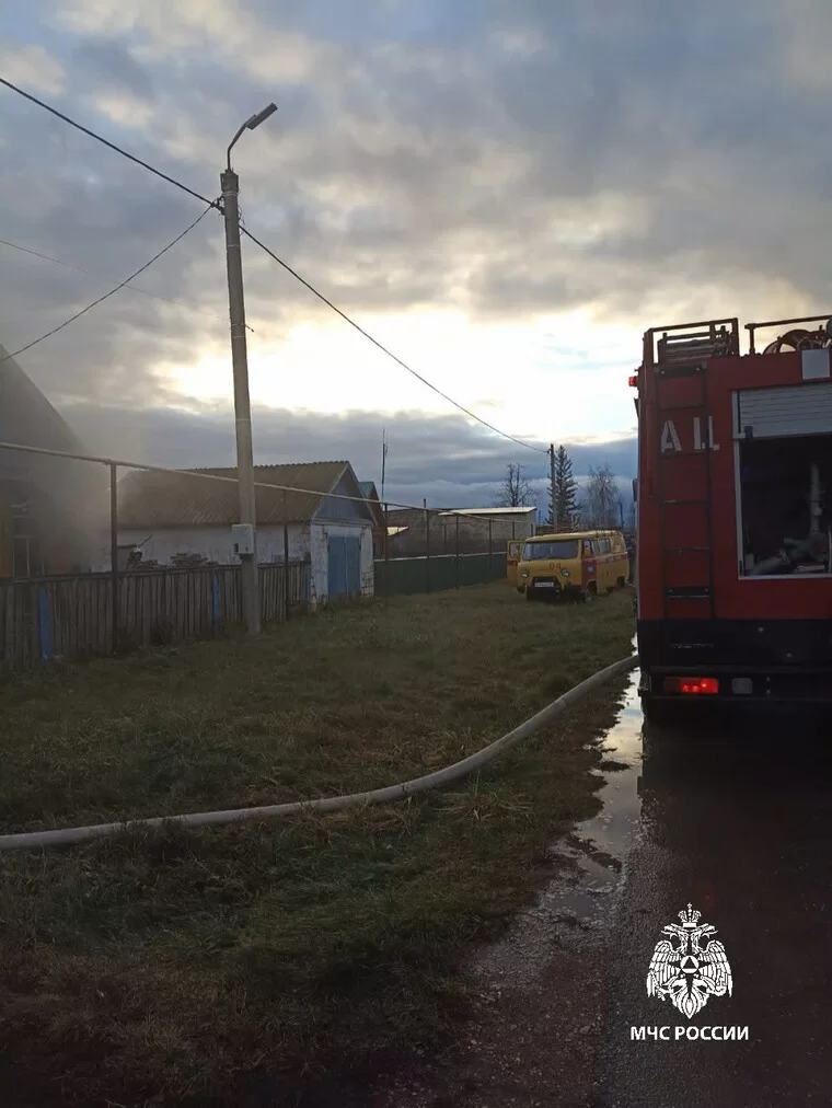 В Татарстане погиб мужчина при пожаре из-за сигареты