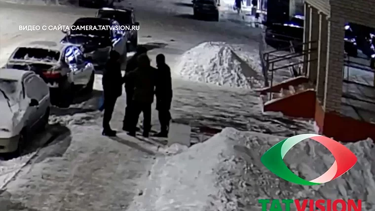 В Нижнекамске полиция начала проверку после кулачного боя во дворе