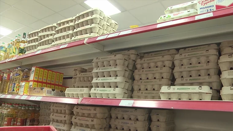 Глава минсельхоза России рассказал, когда ждать снижения цен на яйца