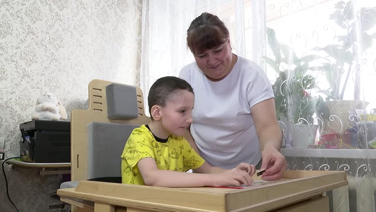 В Нижнекамске проживает 10-летний мальчик с редчайшим в мире заболеванием