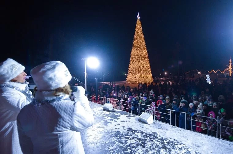 В Нижнекамске первый ёлочный городок откроется 15 декабря