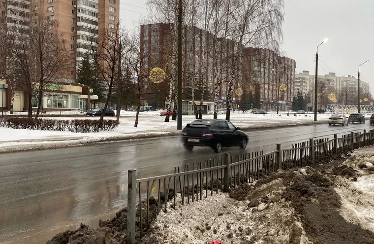 Синоптики рассказали, когда в Татарстане закончится оттепель