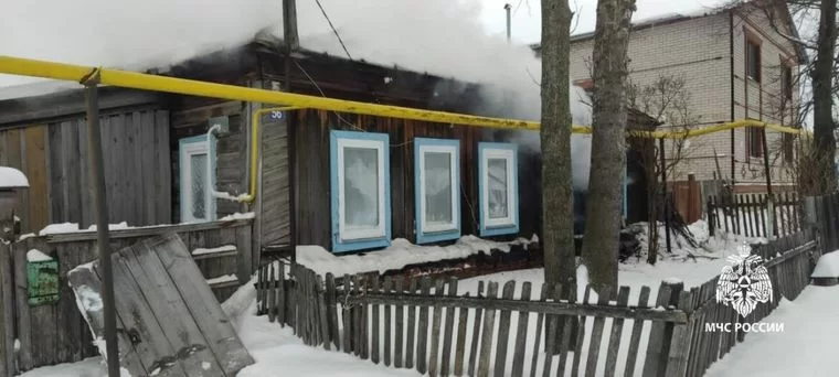В Нижнекамском районе при пожаре в доме погибла 83-летняя пенсионерка